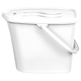 MALTEX Koš na plenky Classic - White