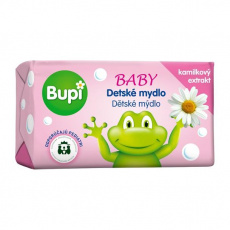 BUPI Baby Dětské mýdlo s heřmánkovým extraktem 100 g BUPI Baby Dětské mýdlo s heřmánkovým extraktem 100 g
