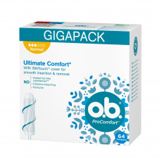 O.B. ProComfort Normal 64 ks O.B. ProComfort Normal 64 ks