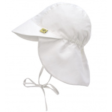 Lässig SPLASH Sun Flap Hat white 18-36 mo.