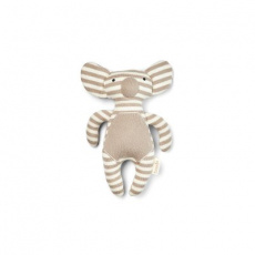 NUUROO Lily Pletená hračka Koala Cobblestone NUUROO Lily Pletená hračka Koala Cobblestone