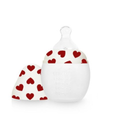 ÉLHÉE Kojenecká antikoliková láhev 150 ml Full of Love ÉLHÉE Kojenecká antikoliková láhev 150 ml Full of Love