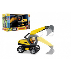 Auto Truxx 2 bagr plast 33cm s figurkou v krabici 37x22x16cm 24m+ Auto Truxx 2 bagr plast 33cm s figurkou v krabici 37x22x16cm 24m+