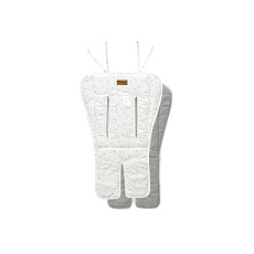 Podložka do kočárku oboustranná Flappy Grey