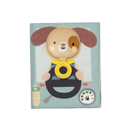 Knížka s aktivitami Tiny Traveler Busy Book