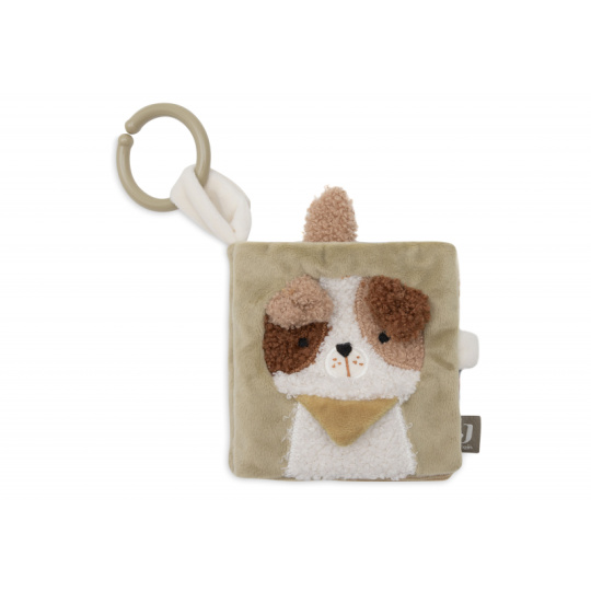 Textilní knížka s aktivitami Tiny Park Textilní knížka s aktivitami Tiny Park