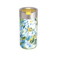Nerezový termohrnek se sítkem Boost Blue Peonies 400 ml