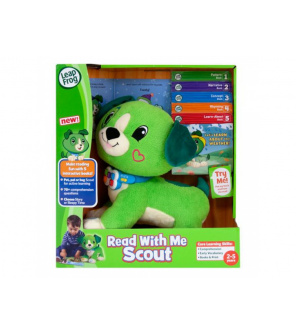 Leapfrog - Čtení s mluvícím pejskem Scout Leapfrog - Čtení s mluvícím pejskem Scout