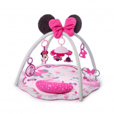 DISNEY BABY Deka na hraní Minnie Mouse Garden Fun 0m+ 2019