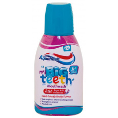 AQUAFRESH My Big Teeth Voda ústní 300 ml AQUAFRESH My Big Teeth Voda ústní 300 ml