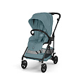 CYBEX Sportovní kočárek Melio Carbon Stormy Blue Gold