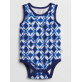 GAP Body bez rukávů Blue chlapec 3-6m