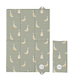 CEBA BABY Podložka přebalovací cestovní (60x40) Basic Little Ducks