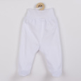 Kojenecké polodupačky New Baby Classic II bílé