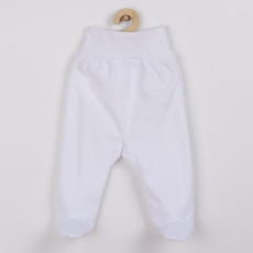 Kojenecké polodupačky New Baby Classic II bílé Kojenecké polodupačky New Baby Classic II bílé