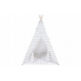 KINDSGUT Dětské teepee cik cak