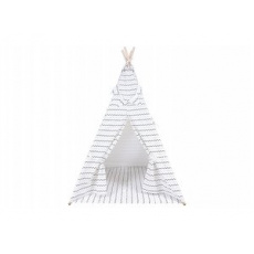 KINDSGUT Dětské teepee cik cak