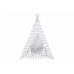 KINDSGUT Dětské teepee cik cak