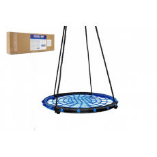 Houpací kruh modrý 80 cm provazová výplň v krabici 75x26x12cm Houpací kruh modrý 80 cm provazová výplň v krabici 75x26x12cm