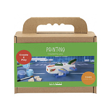 Kreativní sada Letadlo dřevěné Kreativní sada Letadlo dřevěné