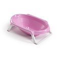 OK BABY Vanička skládací protiskluzová Onda Slim 0–12m Pink