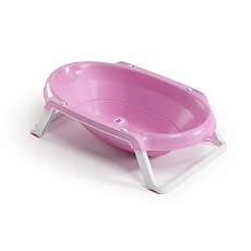 OK BABY Vanička skládací protiskluzová Onda Slim 0–12m Pink OK BABY Vanička skládací protiskluzová Onda Slim 0–12m Pink