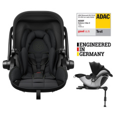 KIDDY Autosedačka Evoluna i-size 2 + Isofix základna 40-83cm Speed Black BZP KIDDY Autosedačka Evoluna i-size 2 + Isofix základna 40-83cm Speed Black BZP
