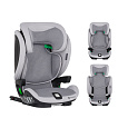 PETITE&MARS Autosedačka Elite Fix Pro i-Size Gentle Grey Air 100-150 cm (15-36 kg)