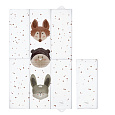 CEBA BABY Podložka přebalovací cestovní (80x50) Basic Cute Animals