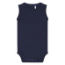 DIRKJE Body bez rukávů Basics námořnická modrá kluk vel.74/80