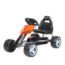 Dětská šlapací motokára Go-kart Baby Mix Speedy červená Dětská šlapací motokára Go-kart Baby Mix Speedy červená