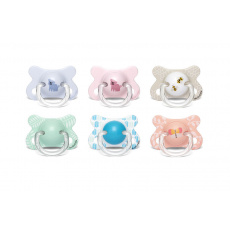 Suavinex ŠIDÍTKO FUSION anatomické SILIKON -2-4m Suavinex ŠIDÍTKO FUSION anatomické SILIKON -2-4m