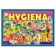Hygiena 4 logické hry společenská hra v krabici 29x20x4cm Hygiena 4 logické hry společenská hra v krabici 29x20x4cm