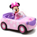 Jada Autíčko na dálkové ovládání RC Minnie Roadster  růžové délka 19 cm