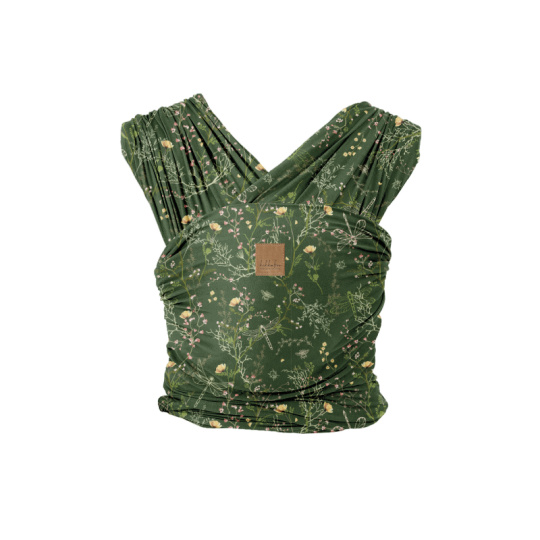 Šátek na nošení dětí Isla Secret Garden Green