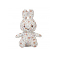 Králíček Miffy textilní Vintage Kytičky 25 cm