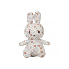 Králíček Miffy textilní Vintage Kytičky 25 cm