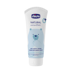 CHICCO Krém na dětský zadeček Natural Sensation se zinkem a pantenolem 100ml, 0m+ CHICCO Krém na dětský zadeček Natural Sensation se zinkem a pantenolem 100ml, 0m+