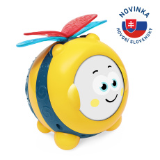 CHICCO Včelka Emotibee interaktivní slovensky mluvící 12-36 m CHICCO Včelka Emotibee interaktivní slovensky mluvící 12-36 m