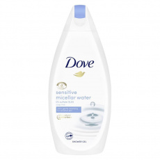 DOVE Sensitive Skin micelární sprchový gel 500 ml DOVE Sensitive Skin micelární sprchový gel 500 ml