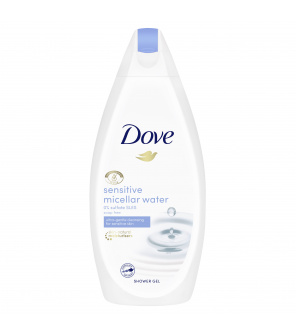 Gel sprchový micelární Sensitive Skin 500ml Dove Gel sprchový micelární Sensitive Skin 500ml Dove