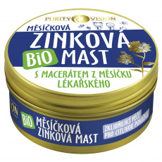 PURITY VISION BIO Mast měsíčková zinková 150 ml PURITY VISION BIO Mast měsíčková zinková 150 ml