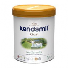 KENDAMIL Kozí batolecí mléko 3 (800 g) DHA+ KENDAMIL Kozí batolecí mléko 3 (800 g) DHA+