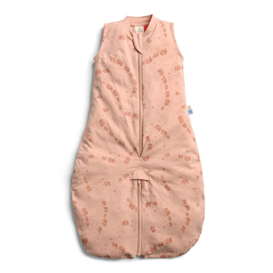 ERGOPOUCH Vak a overal na spaní 2v1 organická bavlna Suit Elephant Parade 8-24 m, 8-14 kg, 0,2 tog ERGOPOUCH Vak a overal na spaní 2v1 organická bavlna Suit Elephant Parade 8-24 m, 8-14 kg, 0,2 tog