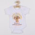 Body s potiskem New Baby SE MNOU JE KAŽDÝ DEN KRÁSNÝ