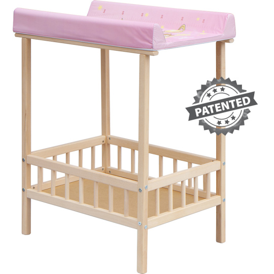 Scarlett Přebalovací pult Scarlett Pája ECO - Galaxy - růžový Scarlett Přebalovací pult Scarlett Pája ECO - Galaxy - růžový