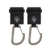 Lässig FAMILY Casual Stroller Hooks with Carabiner
