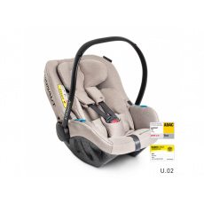 Autosedačka PIXEL (45-86cm, 0-13kg) 2020 béžová Autosedačka PIXEL (45-86cm, 0-13kg) 2020 béžová