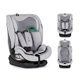 PETITE&MARS Autosedačka Prime Pro i-Size Gentle Grey Air 76-150 cm (9-36 kg)