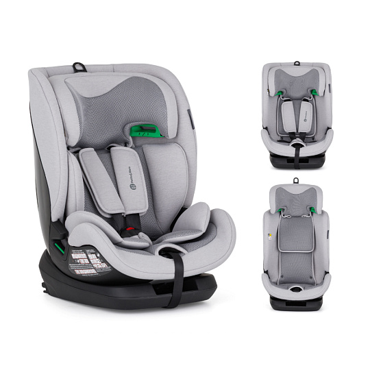 PETITE&MARS Autosedačka Prime Pro i-Size Gentle Grey Air 76-150 cm (9-36 kg) PETITE&MARS Autosedačka Prime Pro i-Size Gentle Grey Air 76-150 cm (9-36 kg)